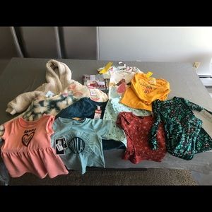 Girls bundle NWT 2T-3T